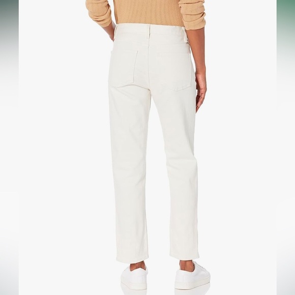 NWT!! Theory - Treeca Off White Denim Jeans - Size 24 - Picture 2 of 10